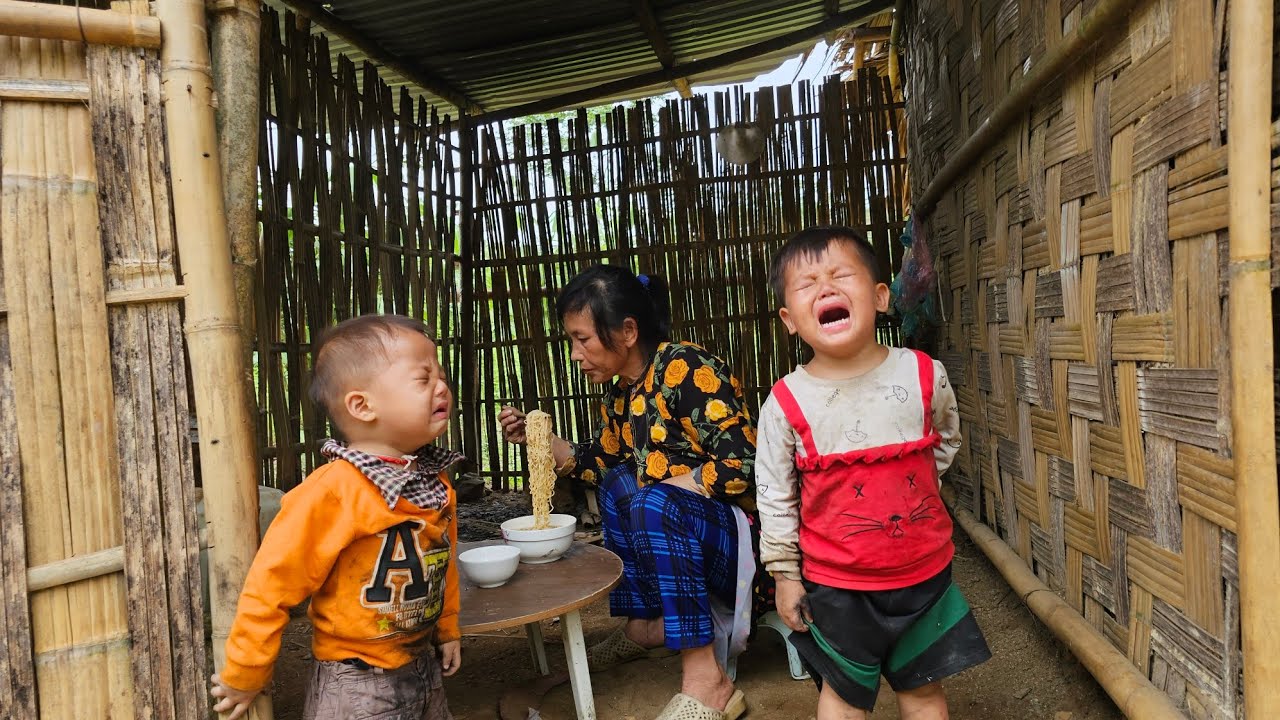 The grandmother did not feed Ly Thi My's children until their mother returned