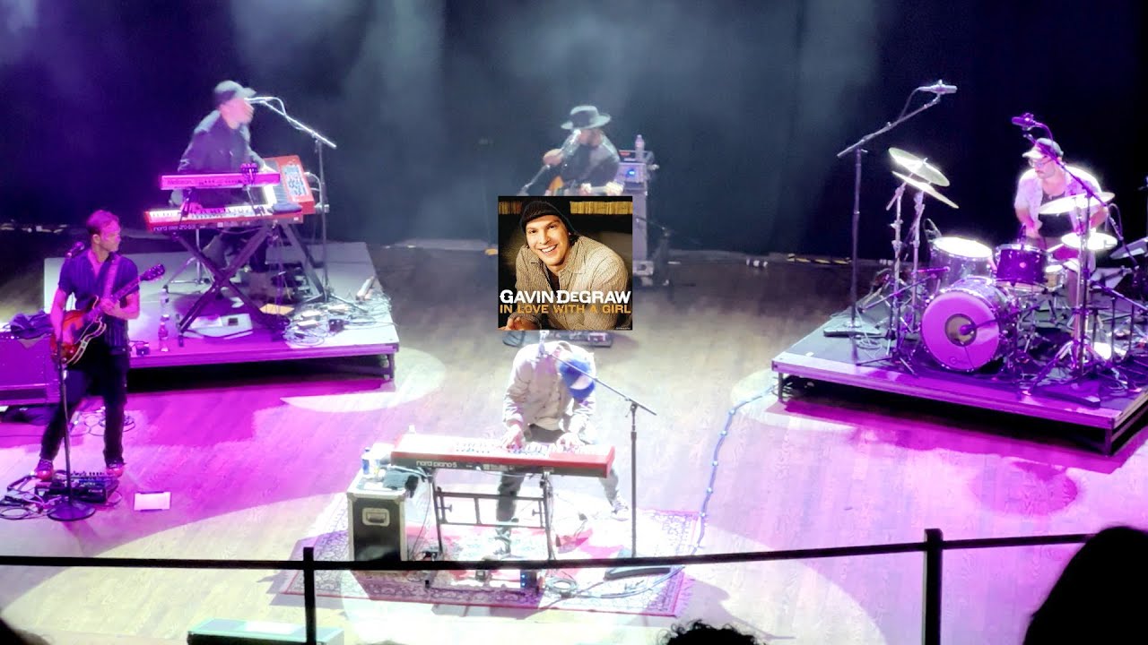 Gavin DeGraw Live 2024 - In Love With a Girl