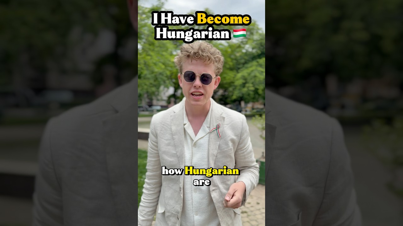 I Am Basically Hungarian Now 🇭🇺#travel #hungary #hungarian #comedy #magyar #magyarorsz&aacute;g #budapest