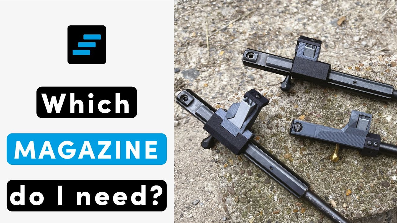 Which GRAVmag Magazine Do I need? | Magazines for Crosman