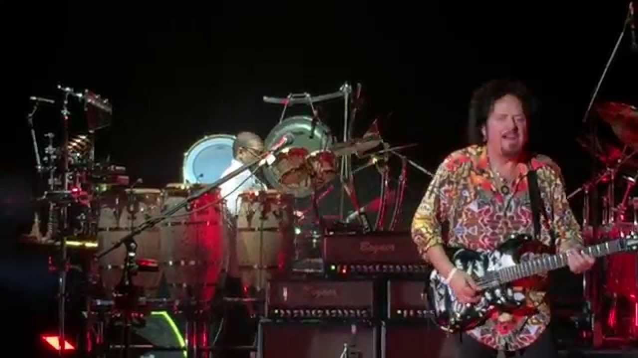 TOTO Africa. Live in Copenhagen June 3 2015 ...from Lenny Castros solo.