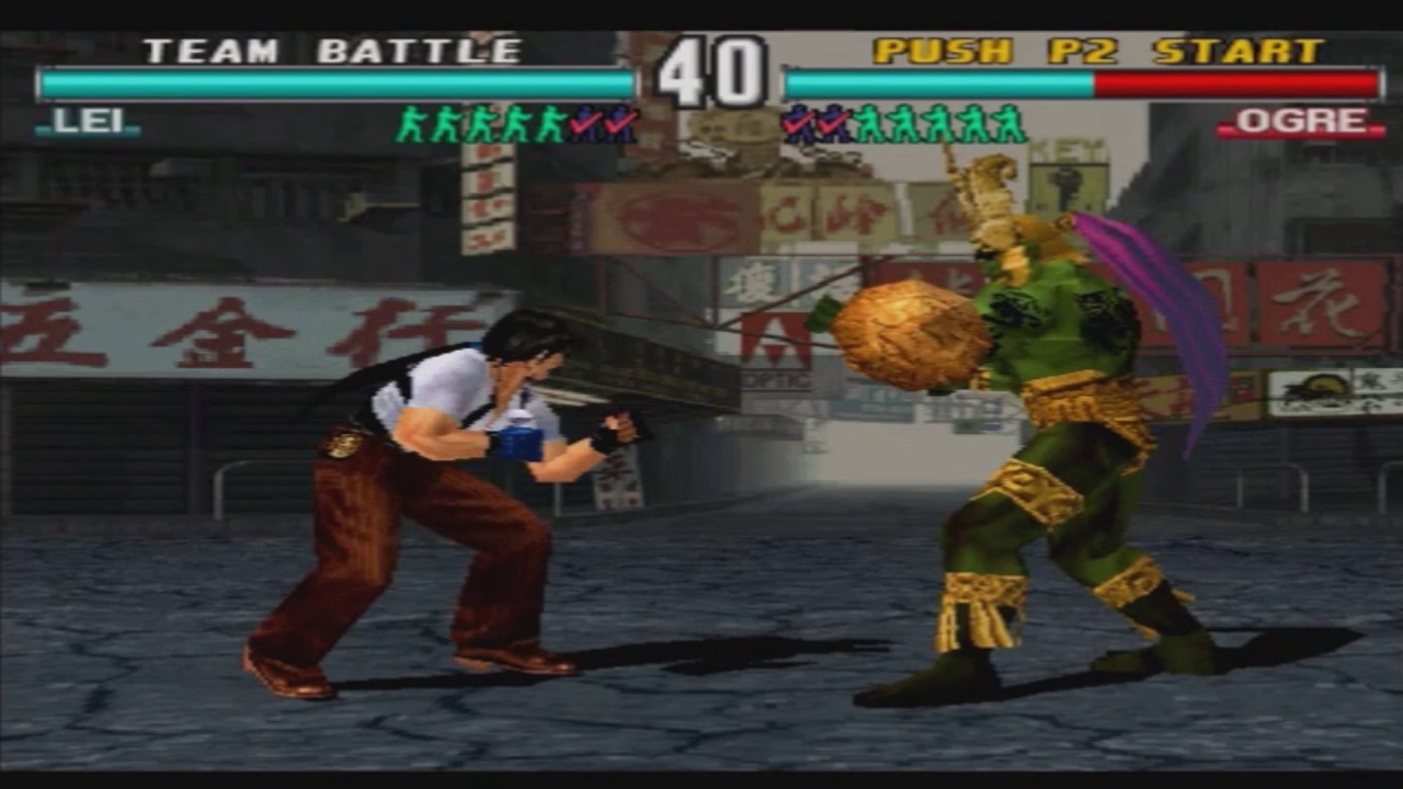Tekken 3: Team Battle Mode#13