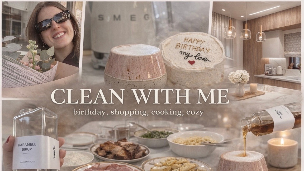 CLEAN WITH ME | Deep Cleaning Days + Supermarket Haul