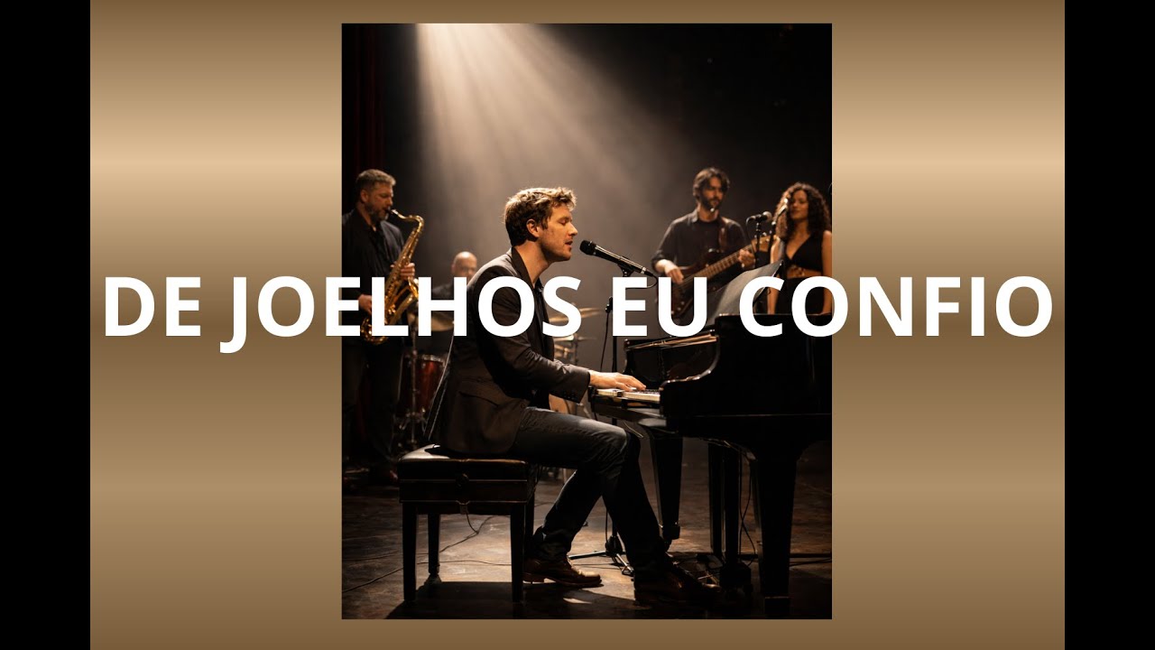 DE JOELHOS EU CONFIO | ORAR AO SENHOR