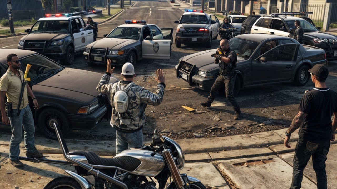 GTAHUB | Mi primer dia de detective - LSPD AN