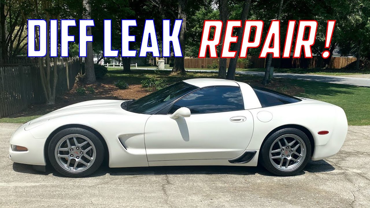 C5 Corvette Rear Differential Leak Repair (Steps A-Z)