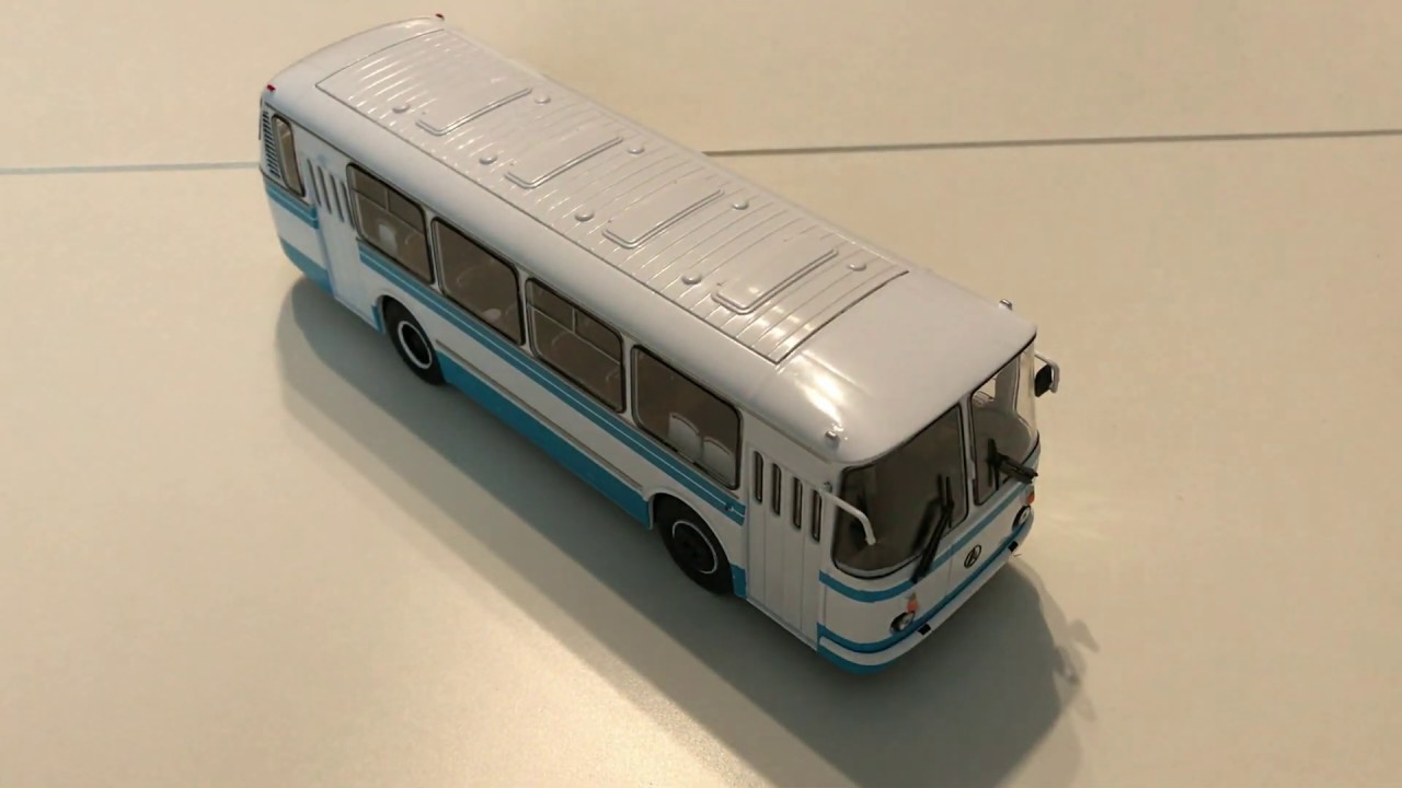Автобус ЛАЗ-695Н (доработка)