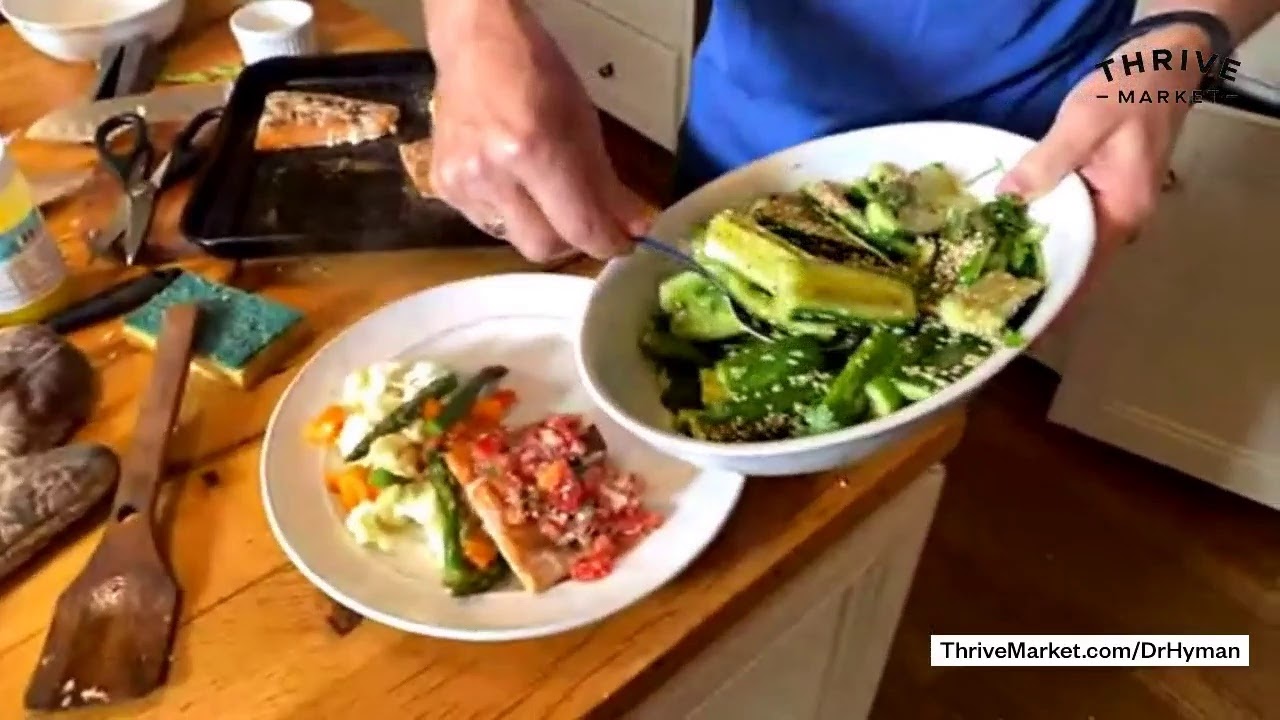 Live Cooking Demo Sponsored by Thrive Market
