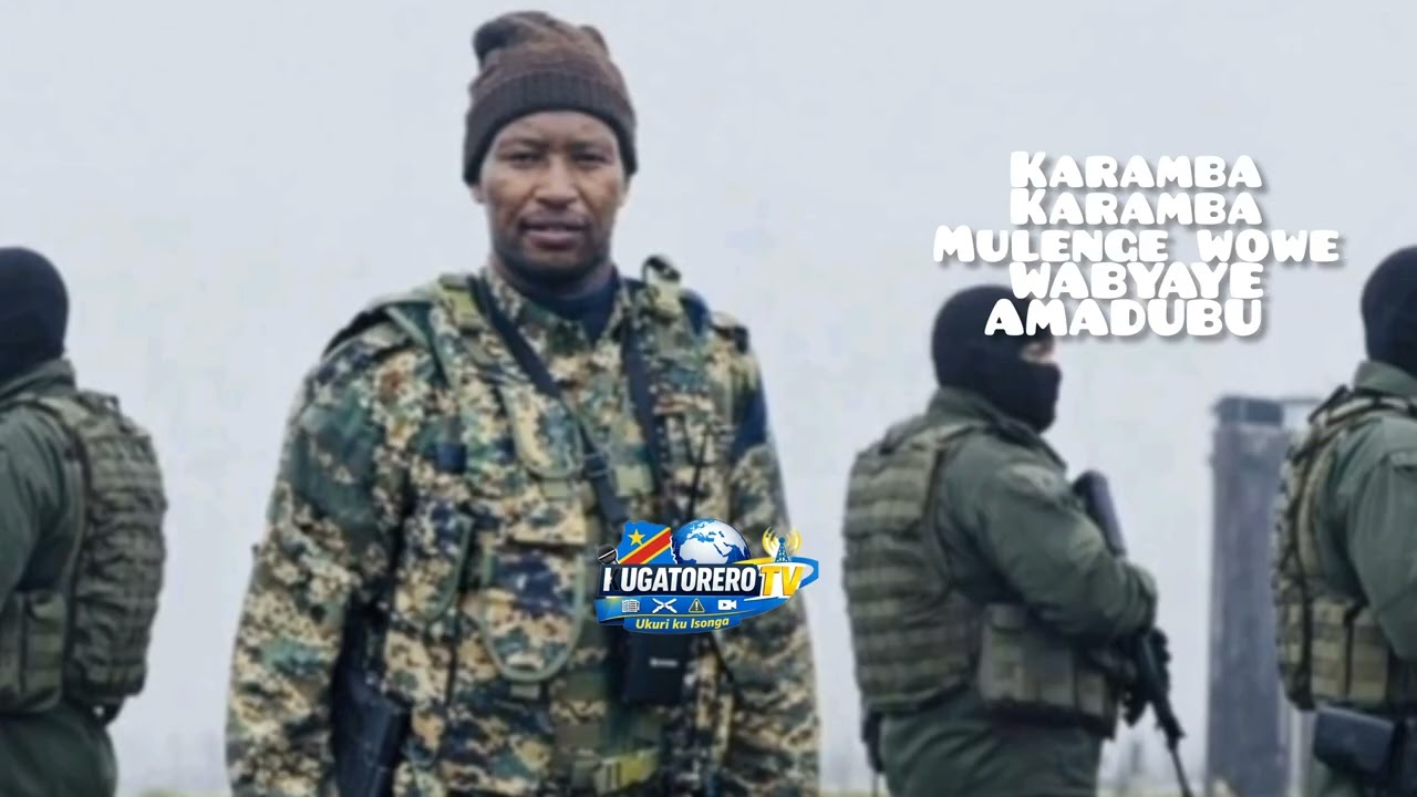 SONG: OFFICIAL VIDEO KARAMBA KARAMBA MULENGE WOWE WABYAYE AMADUBU BY MICHAEL MFITUMUKIZA 