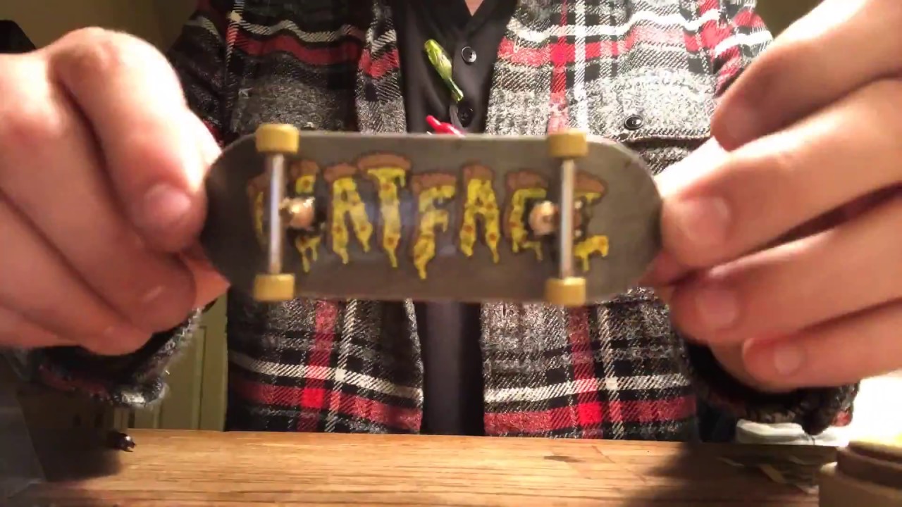 Flatface x Berlinwood Real Wear Pizza- G15 Deck Unboxing!