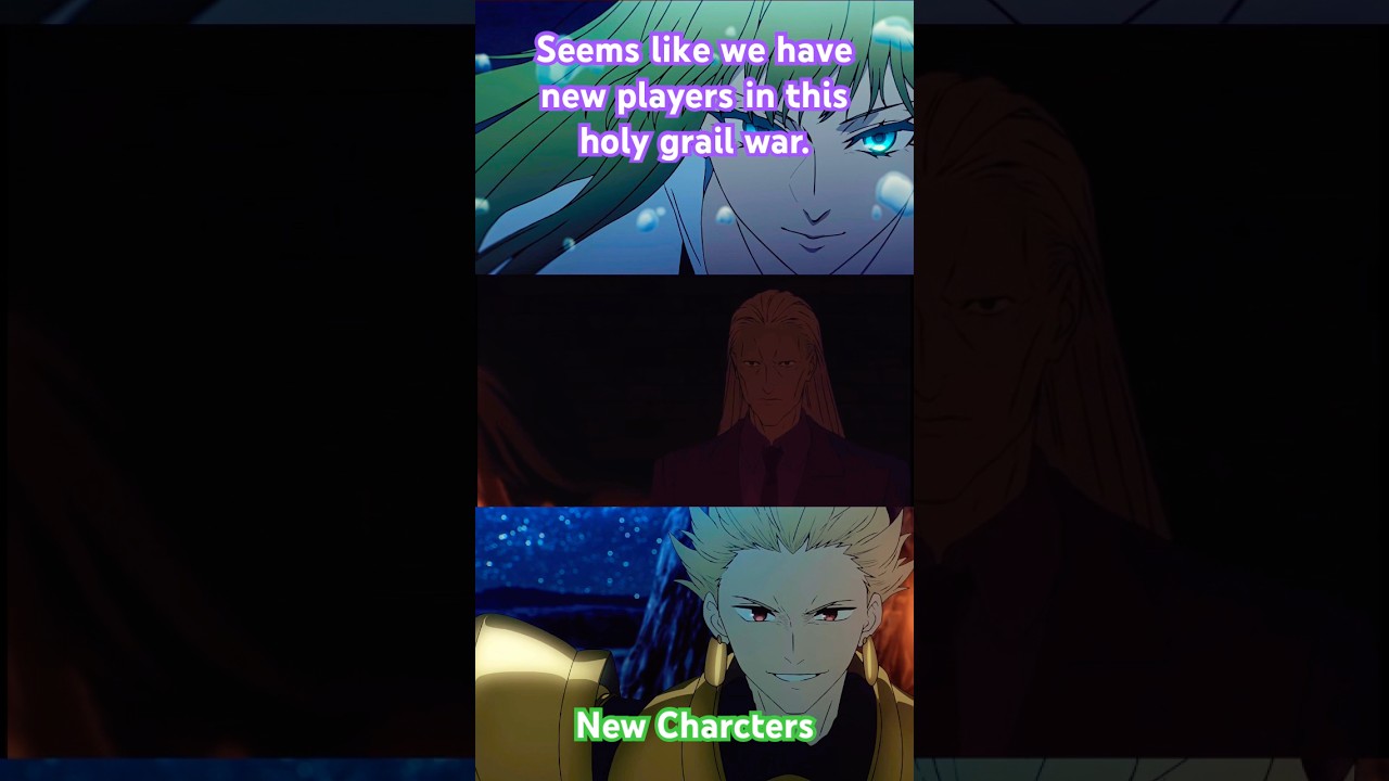 What A Strange Holy Grail War. 