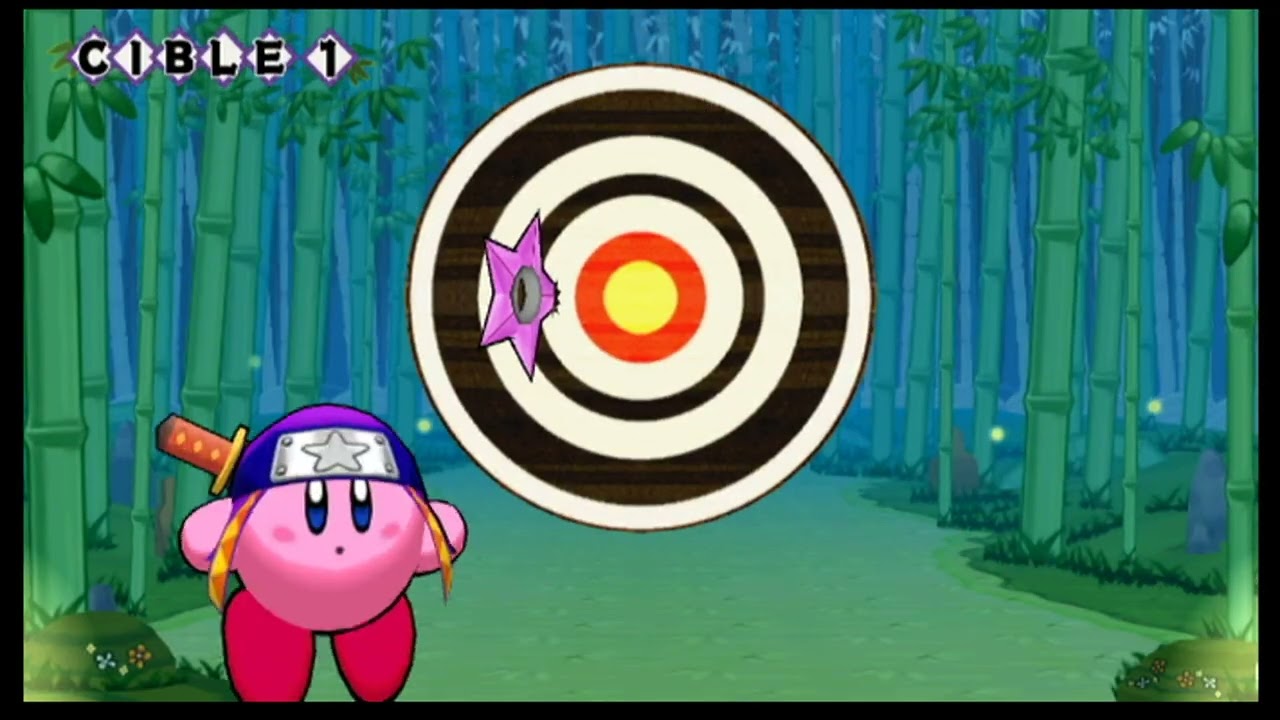 KIRBY'S ADVENTURE WII : ÉPISODE 8 : TOUS LES MINI-JEUX DU JEU (DOJO NINJA, L'ARÈNE, ...) À 100% !