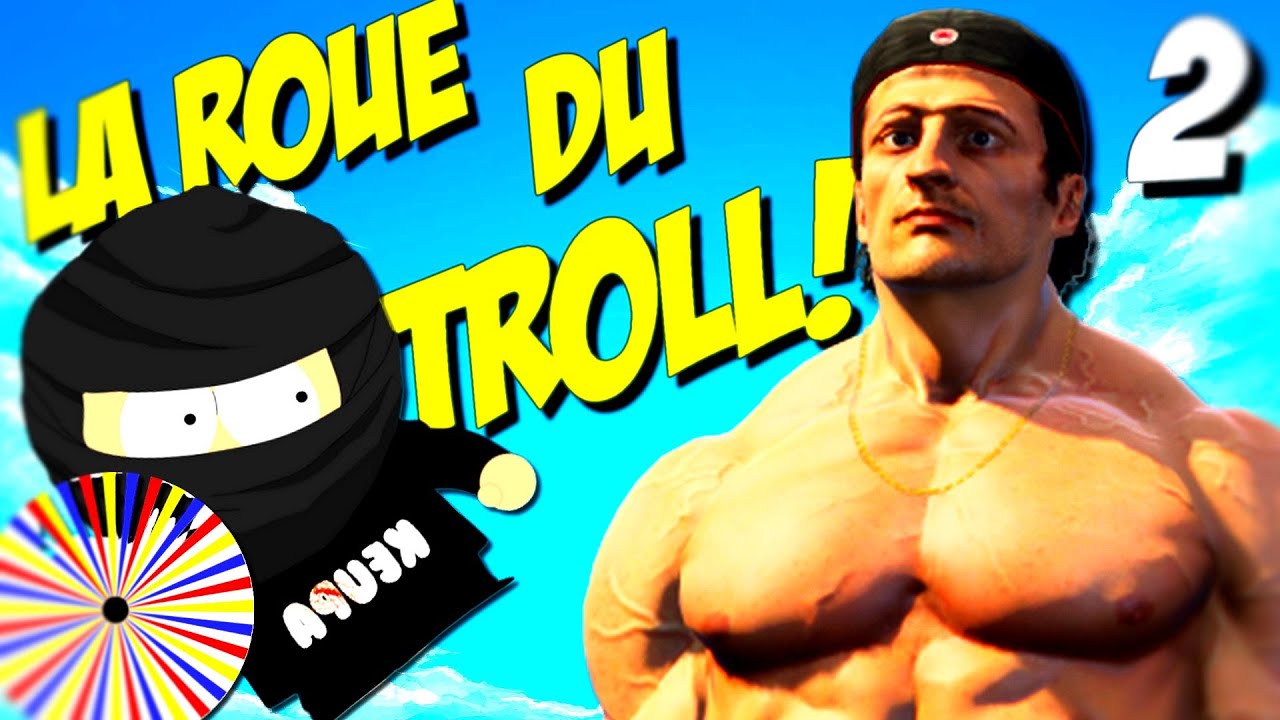 La roue du TROLL 2 ! (GTA 5 RP)