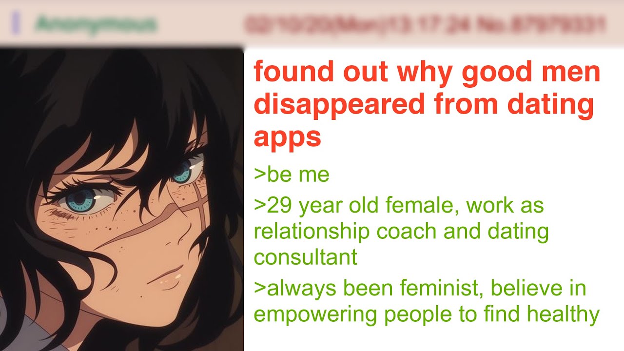 Feminist Discovers Why Modern Men Refuse To Date