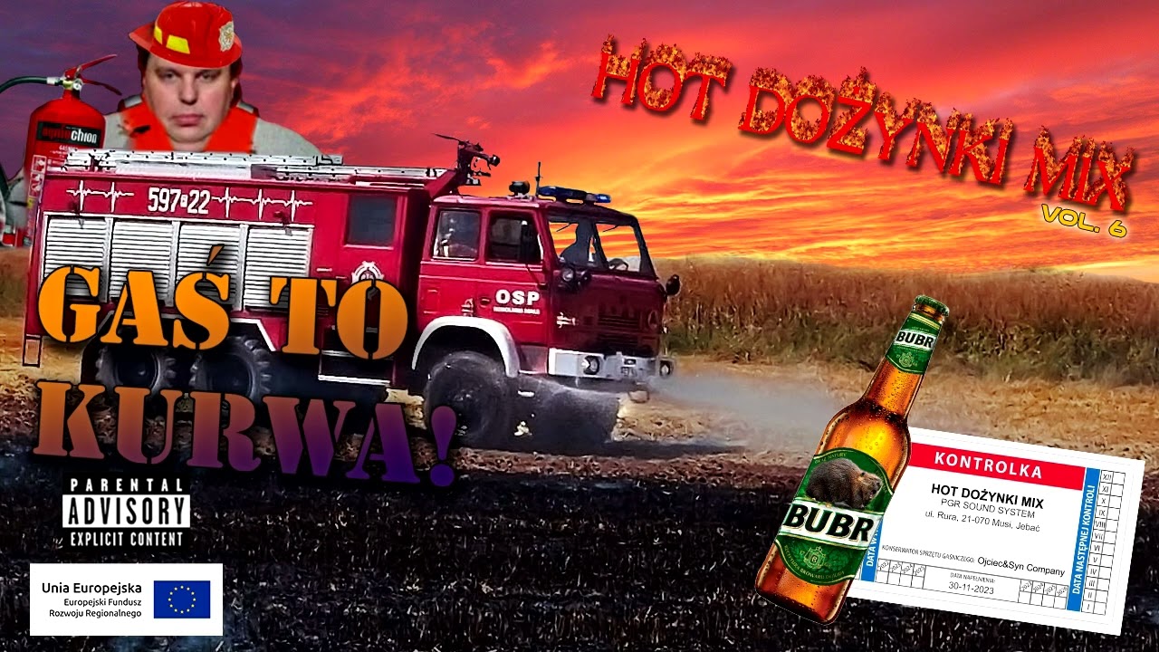 🔥 HOT DOŻYNKI MIX VOL. 6 🔥 | OSP EDITION | NAJLEPSZA MUZA DO GASZENIA WYPALANYCH TRAW |  2023