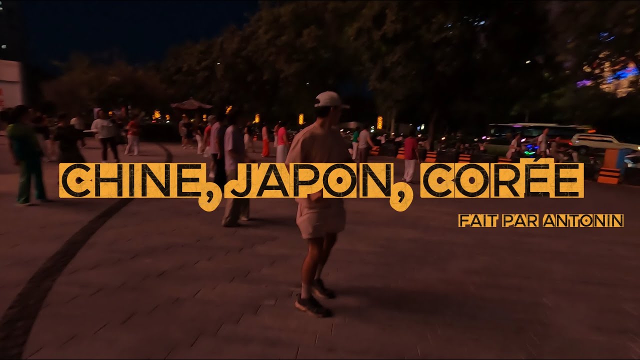 CHINE, JAPON, CORÉE