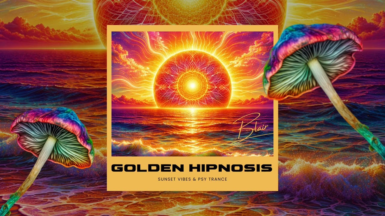 Golden Hipnosis  BLAIR set