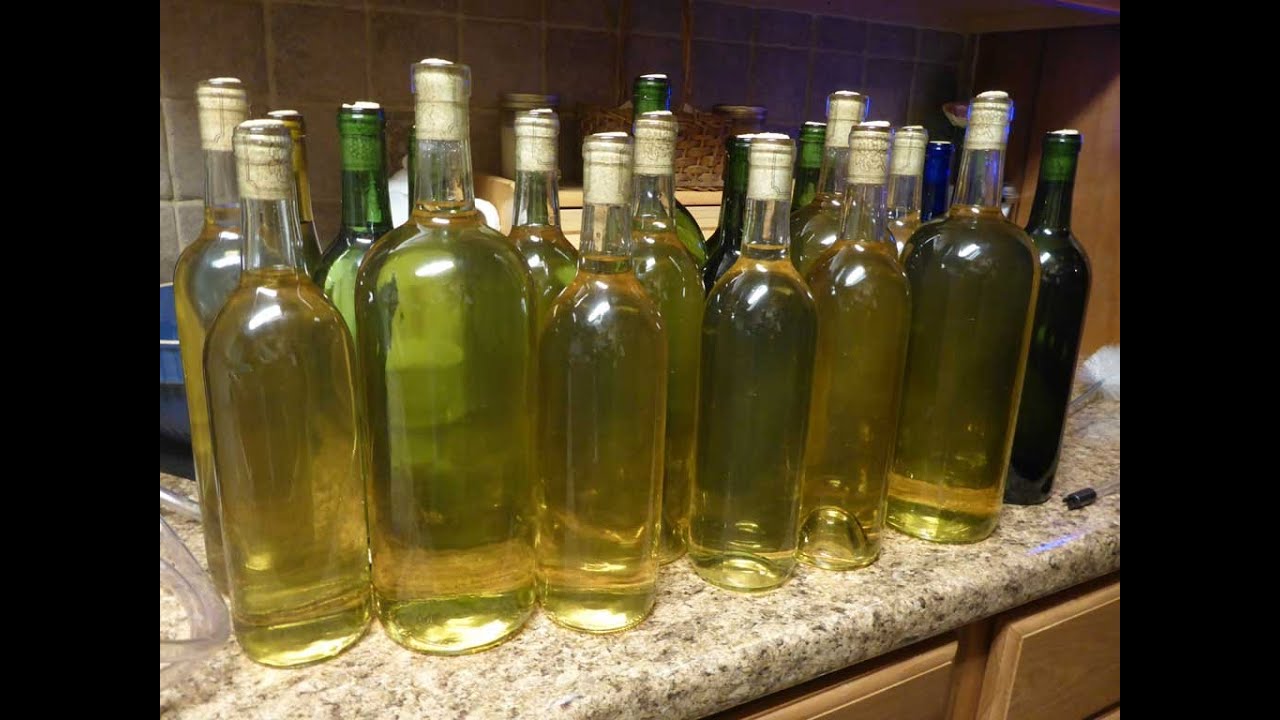 Easy to Make White Wine
