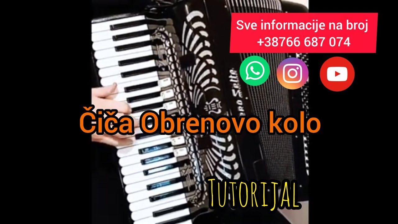  ČIČA OBRENOVO KOLO - TUTORIJAL
