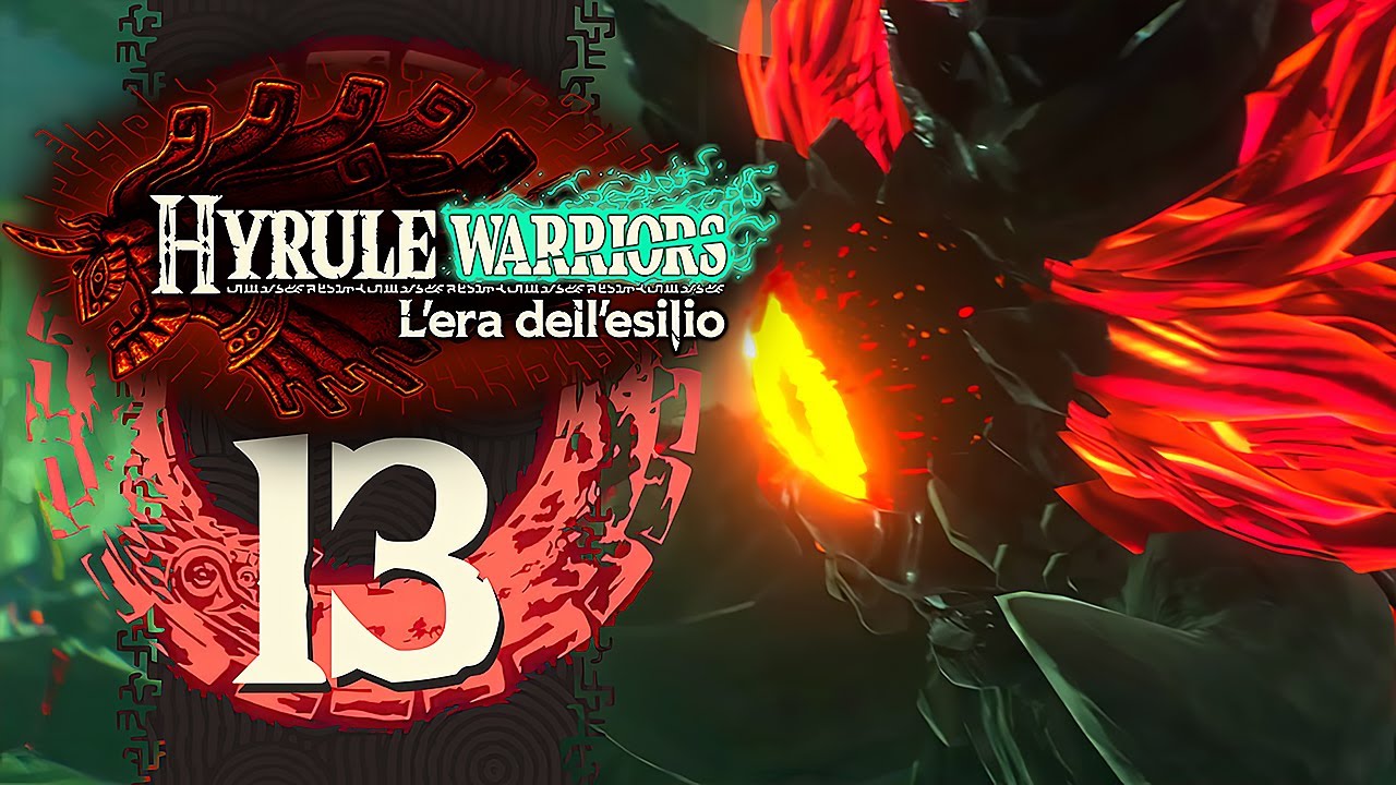 L'ARMATA DI GANONDORF (BOSS: MIASGOHMA) - Hyrule Warriors L'Era dell'Esilio ITA #13