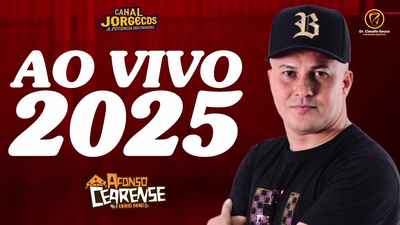 AFONSO CEARENSE FORRÓ RAÍZ AO VIVO MARÇO 2025/CANAL JORGECDS