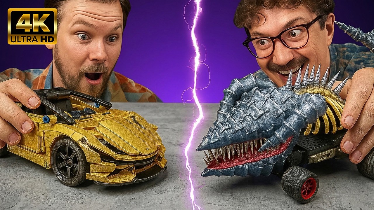 😱 Телевизионная эволюция Титана в 4K: Запретный мутант с бензопилой! 📺 Реалистичная битва, сделан...
