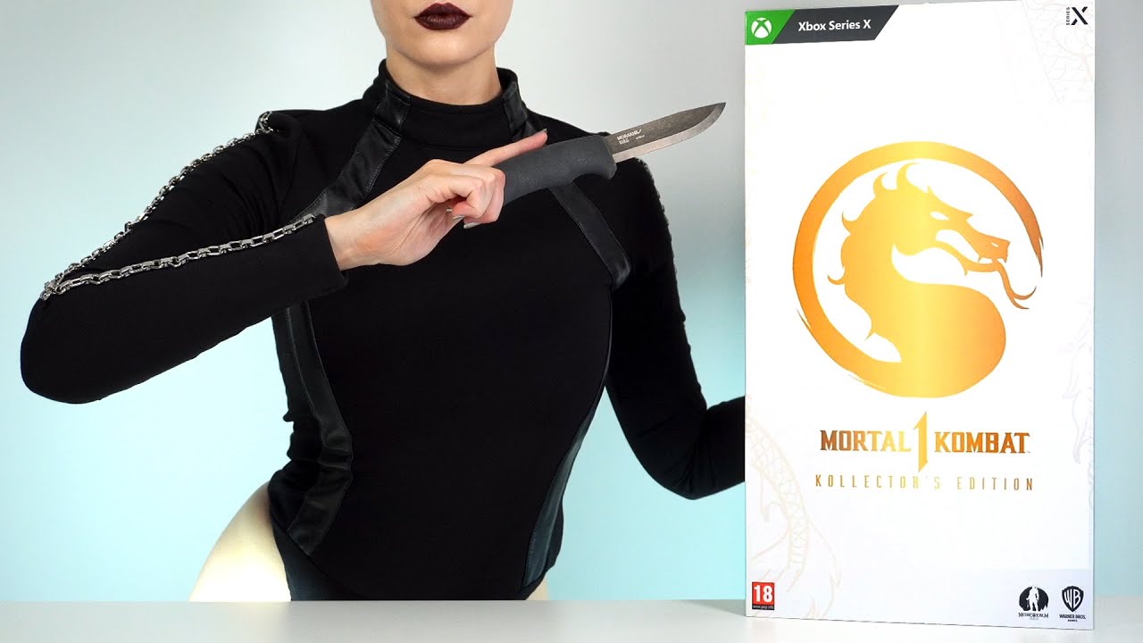 Mortal Kombat 1 Kollector's Edition Unboxing