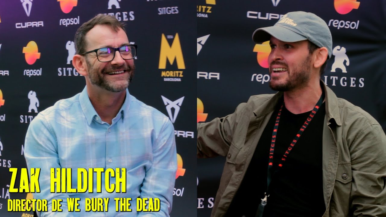Entrevista ZAK HILDITCH, director de WE BURY THE DEAD