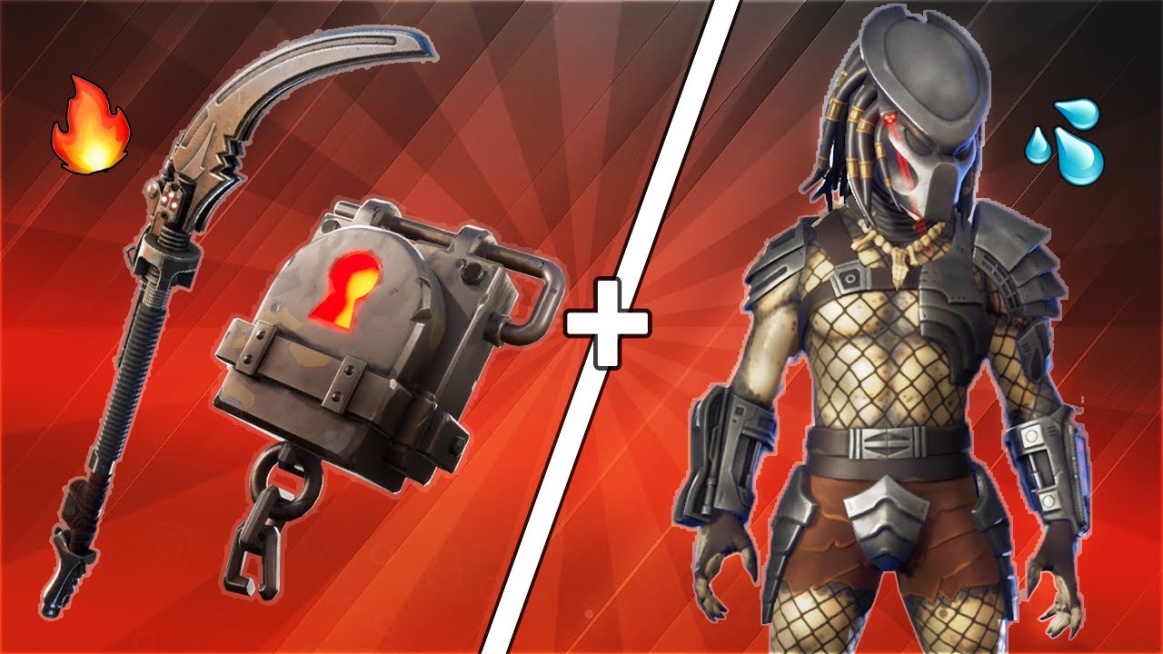 10 BEST PREDATOR COMBOS YOU MUST TRY! (Fortnite New Predator Skin Combos)