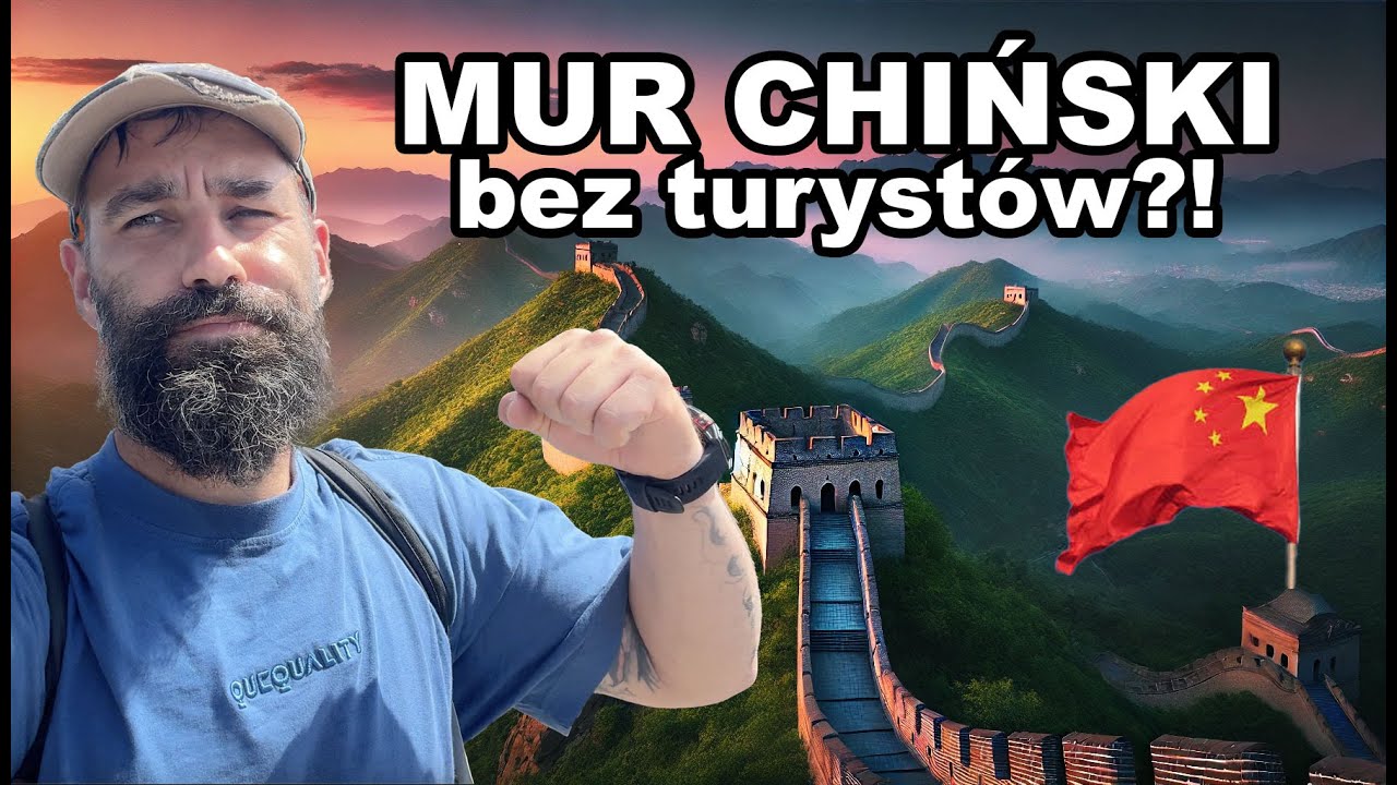 CHINY PEKIN - WIZYTA NA MURZE CHIŃSKIM