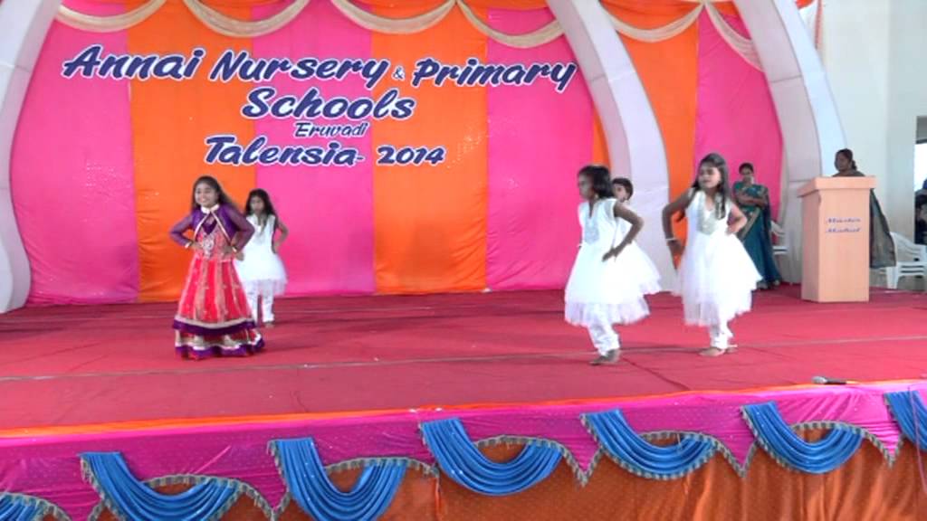 Annai School ,Vallioor,Annual Day,Talensia-2014, Poongavanam