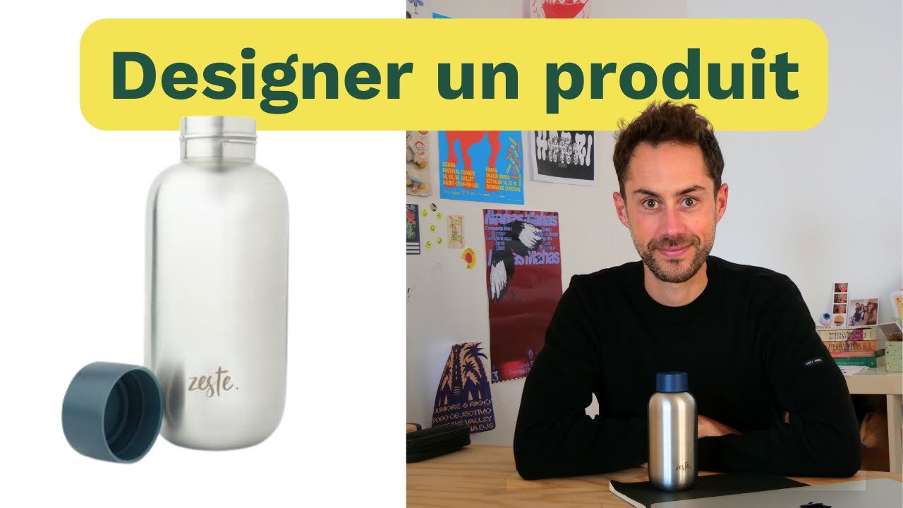 Ce designer industriel r&eacute;v&egrave;le les coulisses de la conception d'un produit Made in France