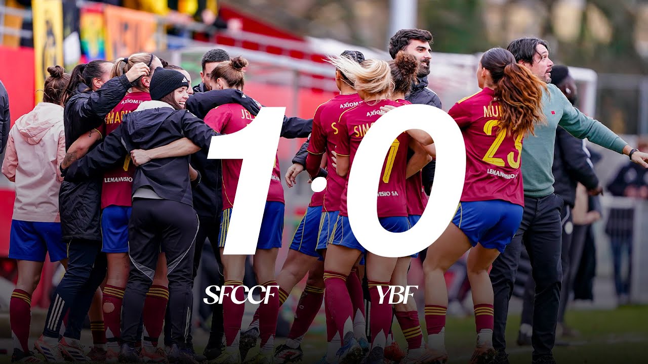Servette FCCF 1 - 0 BSC YB Frauen