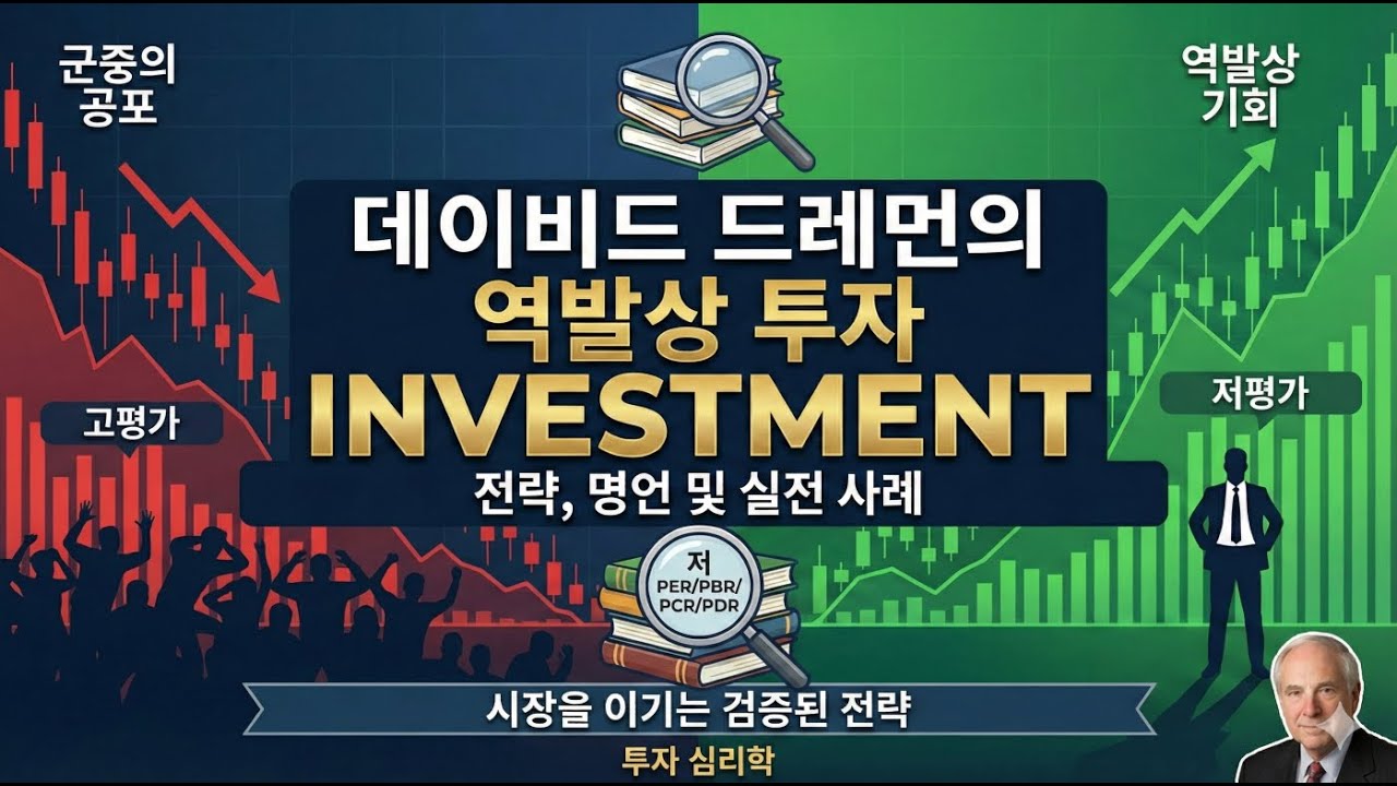 데이비드 드레먼의 역발상 투자 / 드림스톡파인더