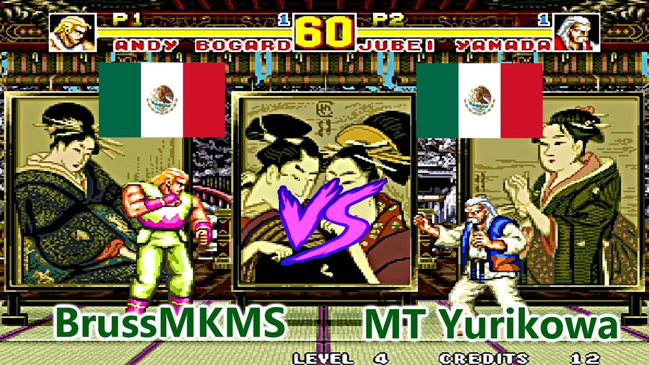 Fatal Fury Special - BrussMKMS vs MT Yurikowa FT10