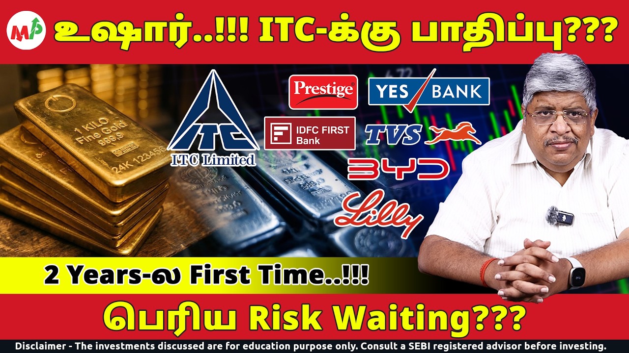 Alert: பெரிய Risk வருதா? ஏமாற வேண்டாம்..| Gold | Silver | Moneypechu | LPG | Adobe | ITC | FMCG |