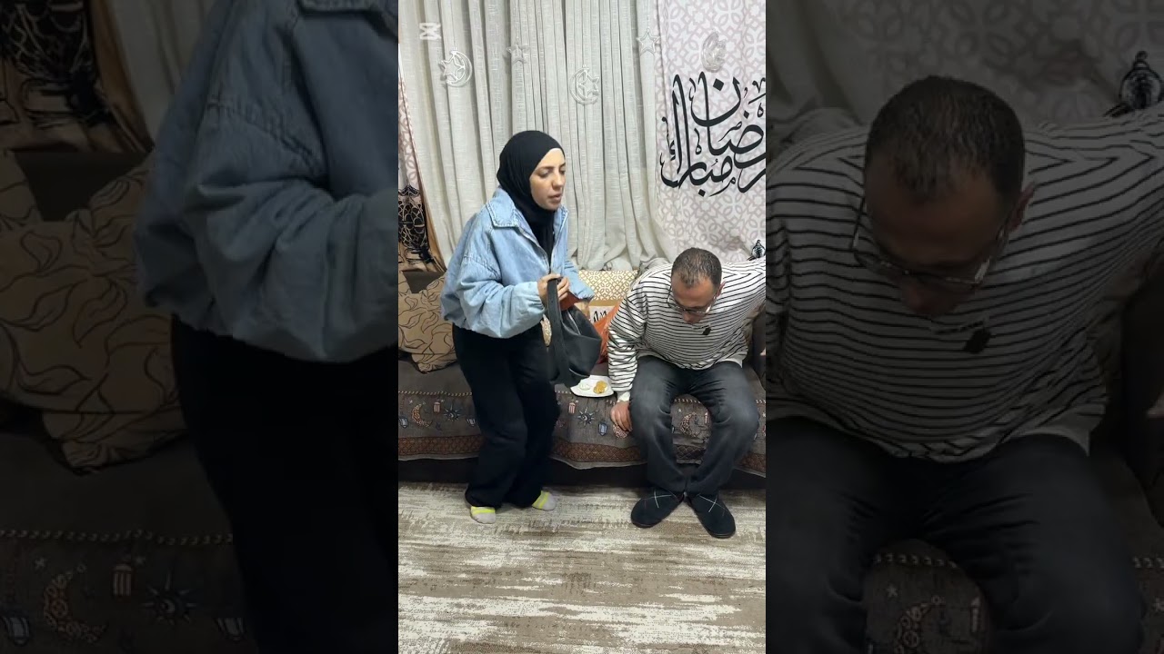 حماتي بتقرف من ……عشان……''!