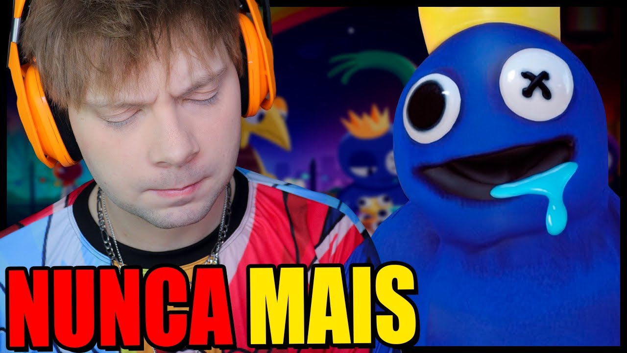 Por que Rainbow Friends foi ABANDONADO