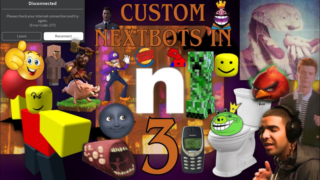 My Custom Nextbots I Made - Part 3