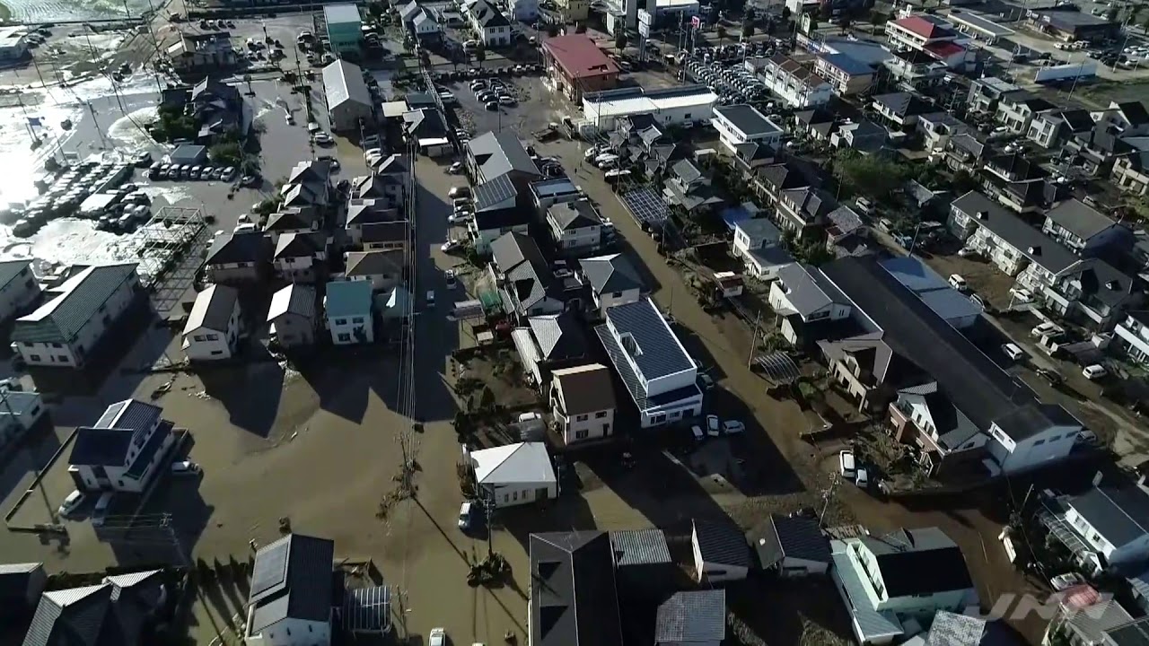 台風の爪痕　栃木県佐野市②
