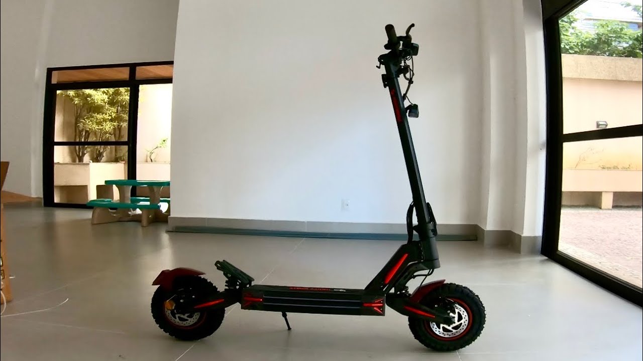 Patinete Honeywhale G4 Max (primeiras impressões e teste de subida forte!!)