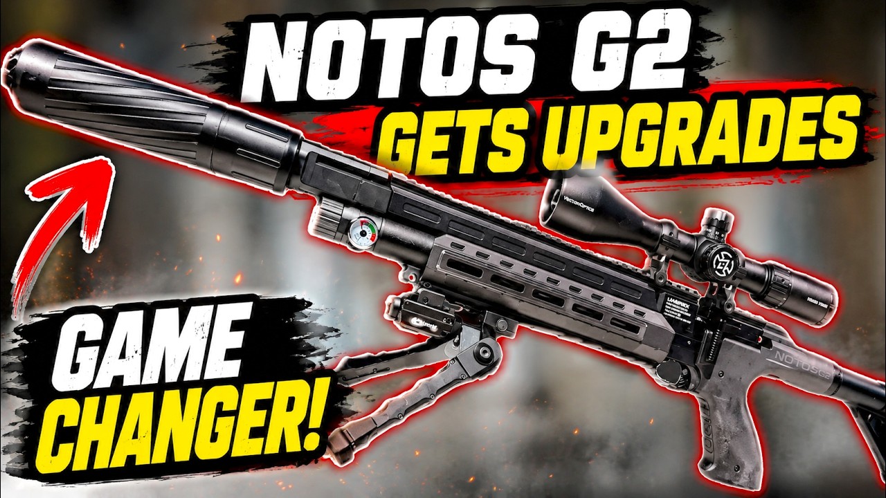 Umarex Notos G2 Gets Upgraded