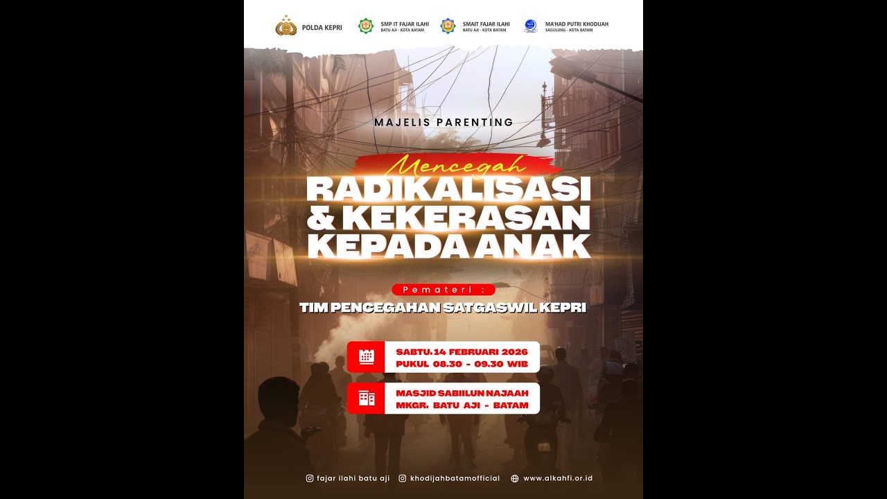 Mencegah Radikalisasi & Kekerasan Kepada Anak | Tim Pencegahan Satgaswil KEPRI