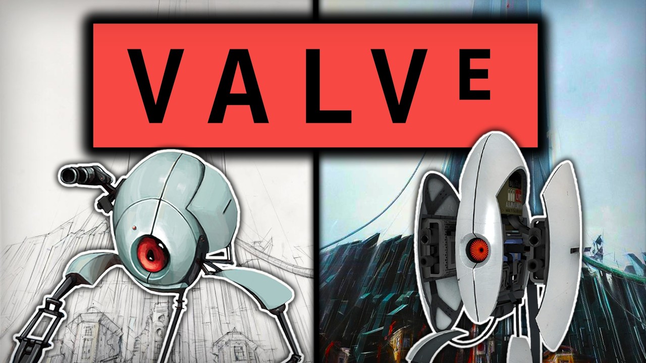 Valve и концепт-арт