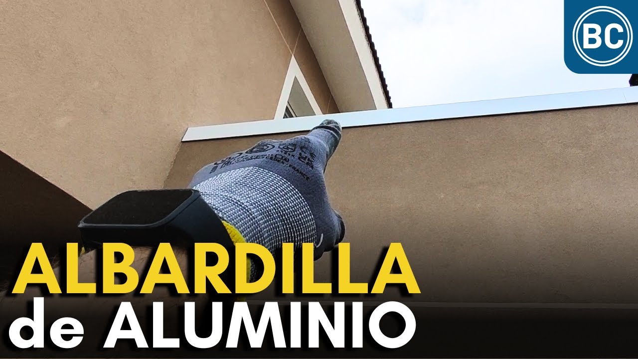 🔷 TENEMOS GOTERAS! AS&Iacute; MONTAMOS ALBARDILLA de ALUMINIO |  EP.114 Construyendo nuestra casa