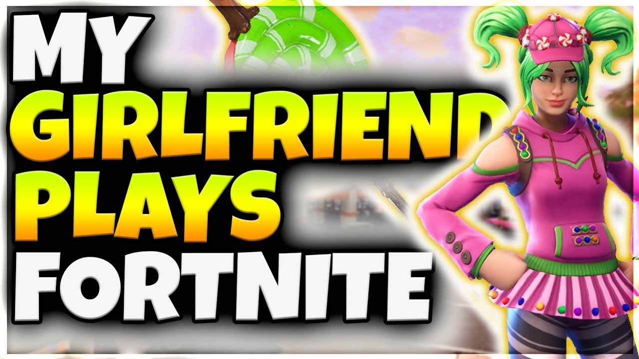 My GIRLFRIEND Plays Fortnite For The First Time! Victory Royale? NINJA WATCH OUT! (Battle Royale)