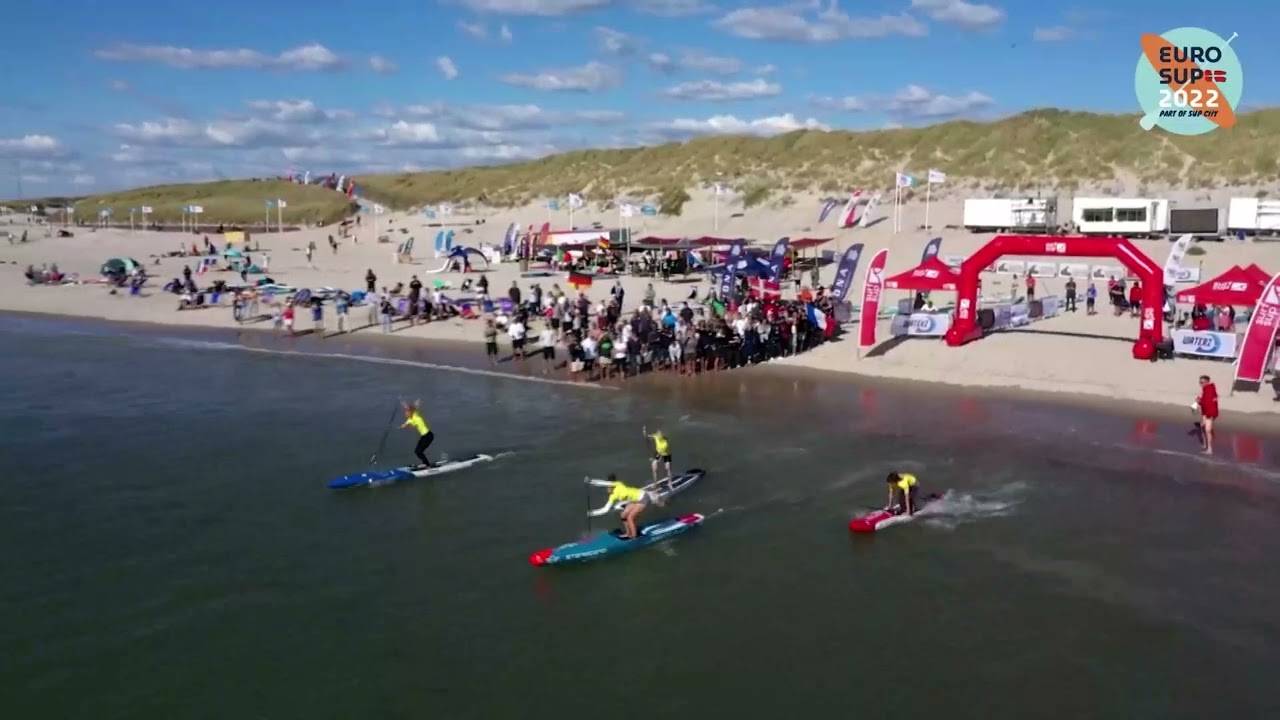 EUROSUP - Dinamarca recebeu os melhores atletas Europeus de Stand UP Surfing