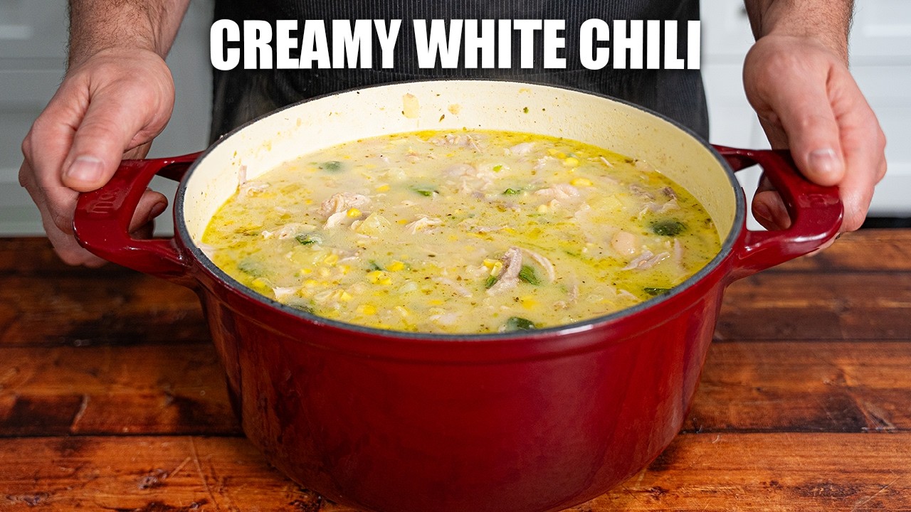 The Only White Chicken Chili You’ll Ever Need