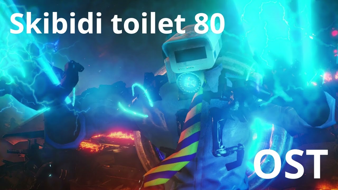 Skibidi toilet 80 OST | Perturbator 