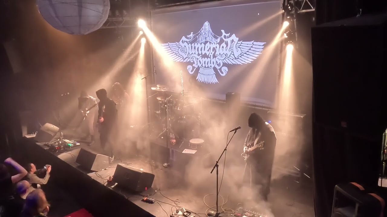 SUMERIAN TOMBS / Live Full Show/ Black Metal / Odyssey to Blasphemy / 22.02.2025 / ResonanzWerk/ DE